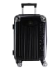 Geographical Norway Hardcase-Trolley "Softless" in Schwarz - (B)34 x (H)52 x (T)21 cm