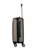 Geographical Norway Hardcase-Trolley "Softless" in Khaki - (B)34 x (H)52 x (T)21 cm