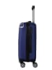 Geographical Norway Hardcase-Trolley "Softless" in Dunkelblau - (B)34 x (H)52 x (T)21 cm