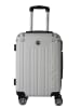 Geographical Norway Walizka "Softless" w kolorze białym - 34 x 52 x 21 cm