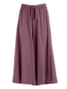 Deha Spodnie w kolorze fioletowym