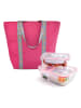 IRIS Barcelona Isoliertasche in Fuchsia - (B)44 x (H)37 x (T)16 cm