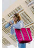 IRIS Barcelona Isoliertasche in Fuchsia - (B)44 x (H)37 x (T)16 cm