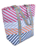 IRIS Barcelona Torba termiczna w kolorze różowo-błękitno-granatowym - 44 x 37 x 16 cm