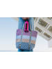 IRIS Barcelona Isoliertasche in Fuchsia/ Hellblau/ Dunkelblau - (B)44 x (H)37 x (T)16 cm