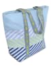 IRIS Barcelona Isoliertasche in Türkis/ Grün - (B)44 x (H)37 x (T)16 cm