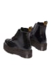 Dr. Martens Leder-Boots in Schwarz