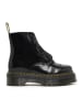 Dr. Martens Leren boots zwart