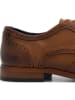 DENBROECK Schnürschuhe "State St." in Hellbraun