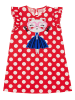 Denokids Kleid "Polka Dot Kitty" in Rot