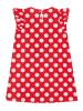 Denokids Jurk "Polka Dot Kitty" rood