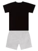 Denokids 2-delige outfit "Mission Moon" zwart/grijs