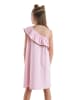 Denokids Jurk "Romantic Cat" lichtroze