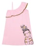 Denokids Jurk "Romantic Cat" lichtroze