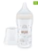 NUK 2-delige babyflessenset "Perfect Match" wit, elk 260 ml