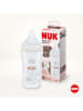 NUK 2er-Set: Babyflaschen "Perfect Match" in Weiß, je 260 ml
