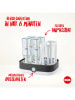 NUK Dampf-Sterilisator "Vario Express" mit Zubehör in Schwarz/ Weiß
