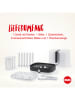 NUK Stoomsterilisator "Vario Express" met accessoires wit