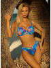 Aquarilla Bikini "Fiorana" blauw