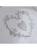 Today Kussen "Charme" wit/grijs - (L)30 x (B)50 cm