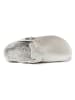 Mandel Clogs "Neo" in Silber