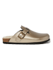 Mandel Clogs "Neo" goudkleurig