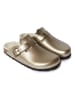Mandel Clogs "Neo" in Gold