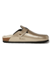 Mandel Clogs "Neo" goudkleurig