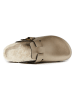 Mandel Clogs "Neo" goudkleurig