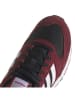 adidas Skórzane sneakersy "Run 80's" w kolorze czerwonym
