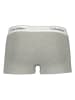 CALVIN KLEIN UNDERWEAR 3-delige set: boxershorts zwart/grijs/wit