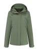 MGO leisure wear Regenjacke "Skylar" in Grün
