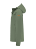 MGO leisure wear Regenjacke "Skylar" in Grün