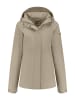 MGO leisure wear Regenjacke "Skylar" in Beige