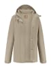 MGO leisure wear Regenjacke "Skylar" in Beige