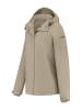 MGO leisure wear Regenjacke "Skylar" in Beige