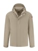 MGO leisure wear Regenjacke "Sid" in Beige