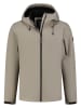 TRAVELIN' Softshelljacke "Sverre" in Taupe