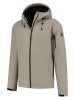 TRAVELIN' Softshelljacke "Sverre" in Taupe