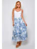 H.H.G. Rok wit/blauw