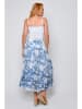 H.H.G. Rok wit/blauw