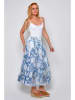 H.H.G. Rok wit/blauw