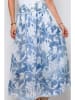H.H.G. Rok wit/blauw