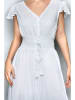 Tarifa Kleid in Weiß