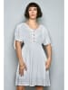H.H.G. Kleid in Weiß