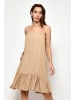 Tarifa Kleid in Beige