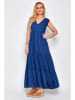 Tarifa Kleid in Dunkelblau