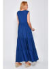 Tarifa Kleid in Dunkelblau