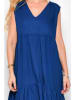 Tarifa Kleid in Dunkelblau