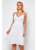 Tarifa Kleid in Weiß